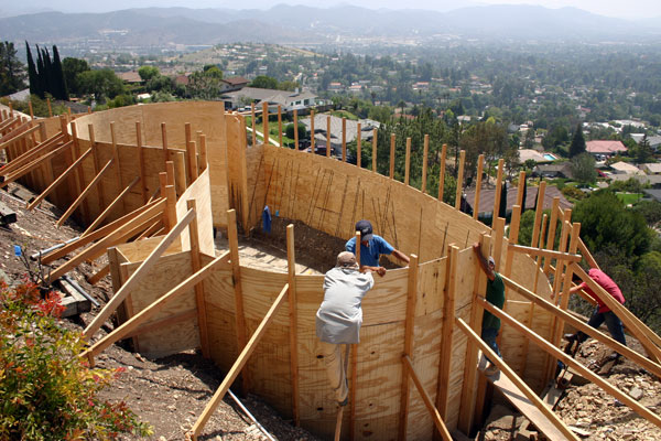 Structural Concrete and Retaining Walls